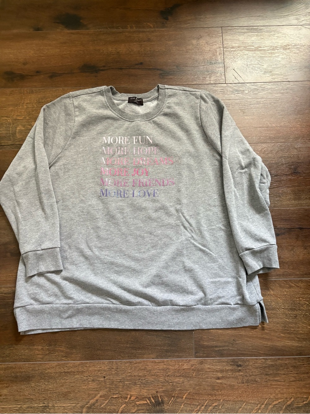Lane Bryant Graphic Sweatshirt mSize 18/20